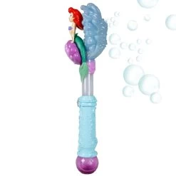 Disney Ariel Light And Sound Bubble Wand – The Little Mermaid -Happy Toyland Shop 6103058294598 4