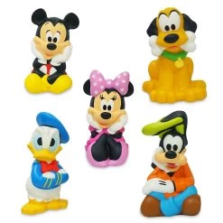 Disney Mickey Mouse And Friends Bath Set 5 Disney Mickey Mouse And Friends Bath Set -Happy Toyland Shop 6105000444369 1