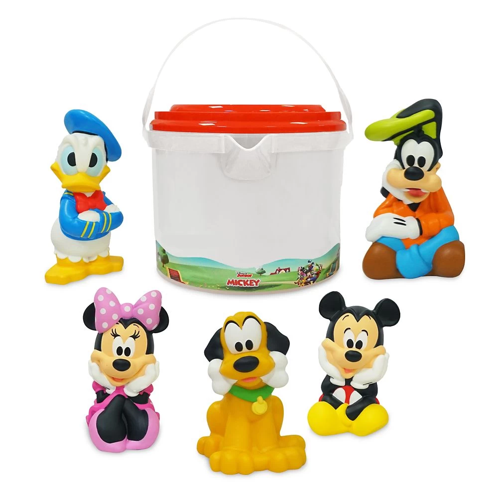 Disney Mickey Mouse And Friends Bath Set 3 Disney Mickey Mouse And Friends Bath Set