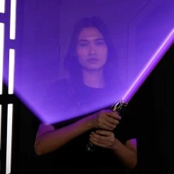 Disney Mace Windu Legacy Custom LIGHTSABER Collectible Set – Star Wars -Happy Toyland Shop 6106047623984 5