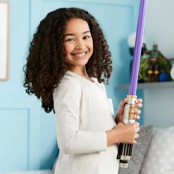Disney Mace Windu LIGHTSABER – Star Wars -Happy Toyland Shop 6106047624591 2