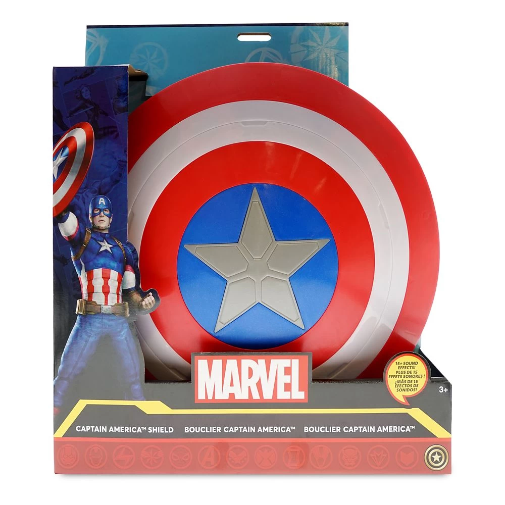 Disney Captain America Shield 3 Disney Captain America Shield