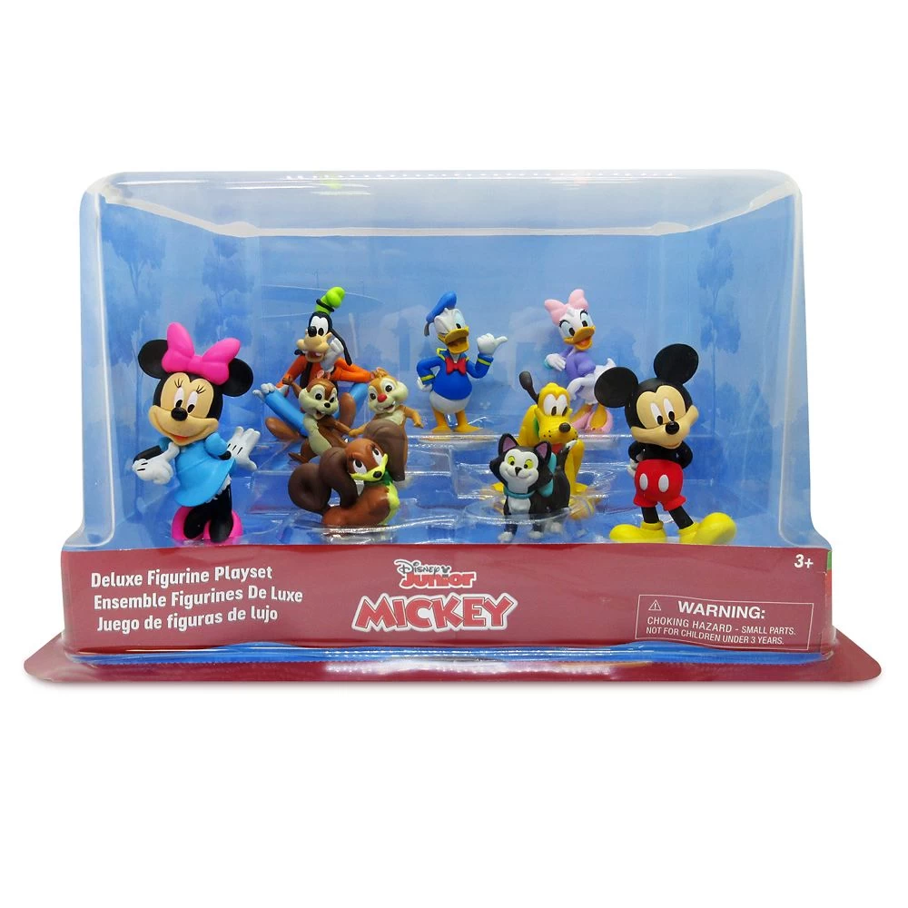 Disney Mickey Mouse And Friends Deluxe Figure Play Set 4 Disney Mickey Mouse And Friends Deluxe Figure Play Set - Image 2