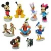 Disney Mickey Mouse And Friends Deluxe Figure Play Set