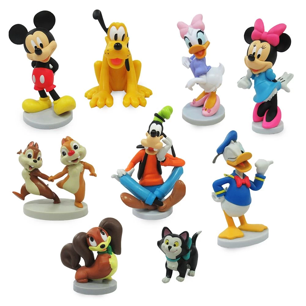 Disney Mickey Mouse And Friends Deluxe Figure Play Set 3 Disney Mickey Mouse And Friends Deluxe Figure Play Set