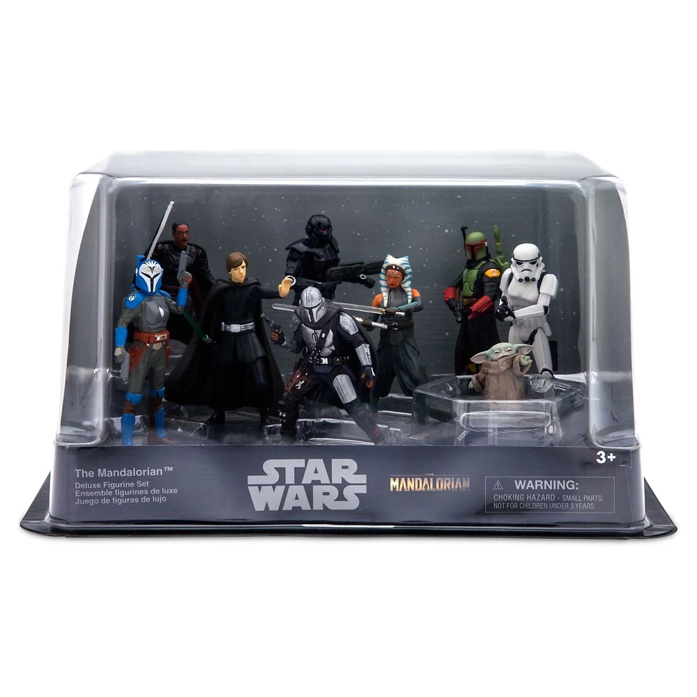Disney Star Wars: The Mandalorian Deluxe Figure Set 4 Disney Star Wars: The Mandalorian Deluxe Figure Set - Image 2