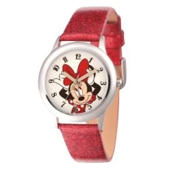 Disney Minnie Mouse Glitter Watch – Kids