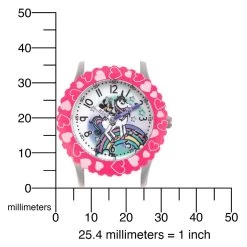 Disney Minnie Mouse Unicorn Time Teacher Watch For Kids -Happy Toyland Shop 6730055370878 2