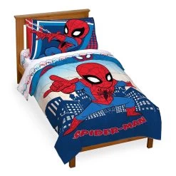 Disney Spider-Man Bedding Set For Toddlers