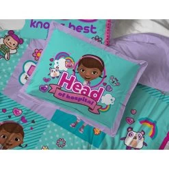 Disney Doc McStuffins Bedding Set – Twin / Full -Happy Toyland Shop 6804048133894 4