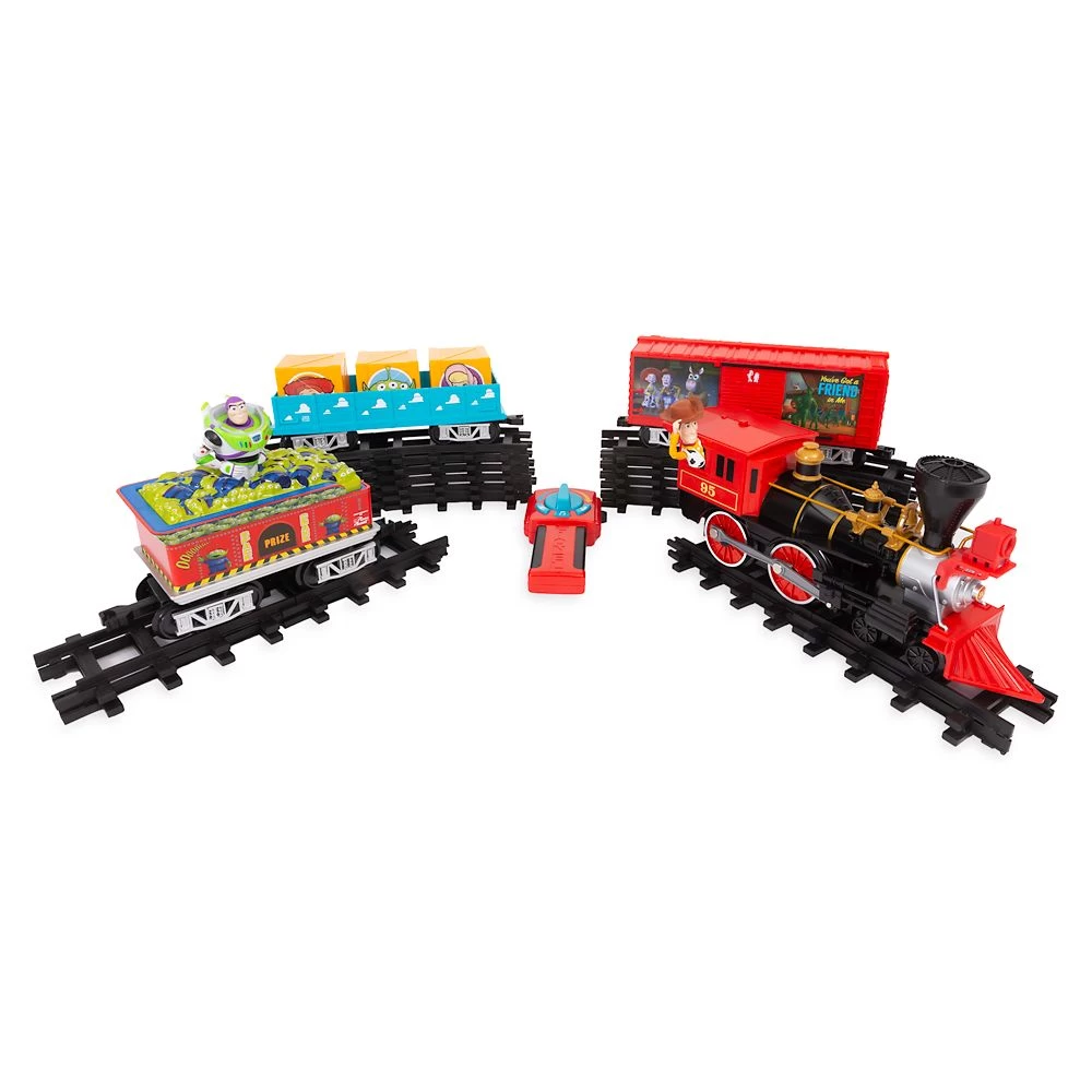 Disney Toy Story Battery Operated Train Set By Lionel 3 Disney Toy Story Battery Operated Train Set By Lionel