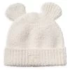 Disney Mickey Mouse Beanie Hat For Kids By Barefoot Dreams - Cream -Happy Toyland Shop 7002058870103