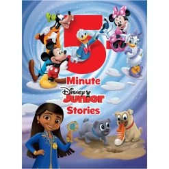 Disney Junior 5-Minute Stories Book
