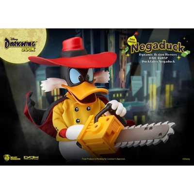 Disney Ducktales Negaduck (Dynamic 8ction Hero) 7 Disney Ducktales Negaduck (Dynamic 8ction Hero) - Image 5