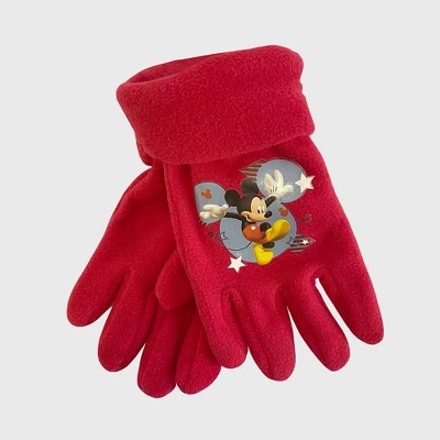 Disney Mickey Mouse Kid's Snow Gloves And Shovel Set 4 Disney Mickey Mouse Kid's Snow Gloves And Shovel Set - Image 2