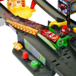 Disney And Pixar Cars Piston Cup Action Speedway Playset -Happy Toyland Shop GUEST 27ffb47a 213d 4d7b 9cc0 091c38b8c04c