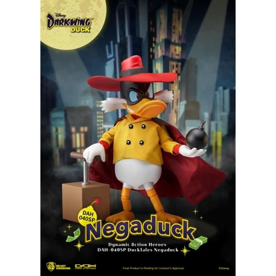 Disney Ducktales Negaduck (Dynamic 8ction Hero) 5 Disney Ducktales Negaduck (Dynamic 8ction Hero) - Image 3