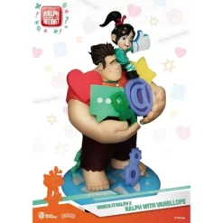 Disney Wreck-It Ralph 2-Ralph With Vanellope (D-Stage) -Happy Toyland Shop GUEST 2e4bbf00 95ff 4ed8 a204 c504cd97fc00