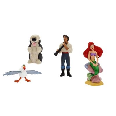 Disney The Little Mermaid Deluxe Figurine Set - 10pk 4 Disney The Little Mermaid Deluxe Figurine Set - 10pk - Image 2