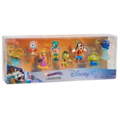 Disney100 Years Of Laughter Celebration Collection Figure Pack 3 Disney100 Years Of Laughter Celebration Collection Figure Pack