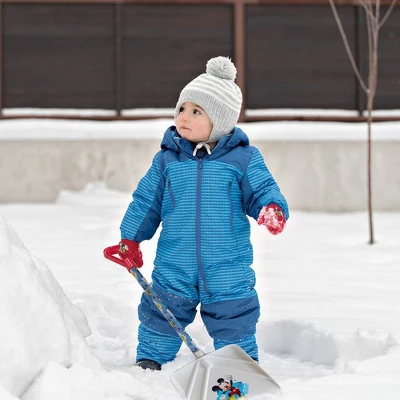 Disney Mickey Mouse Kid's Snow Gloves And Shovel Set 5 Disney Mickey Mouse Kid's Snow Gloves And Shovel Set - Image 3