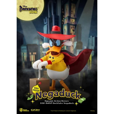 Disney Ducktales Negaduck (Dynamic 8ction Hero) 4 Disney Ducktales Negaduck (Dynamic 8ction Hero) - Image 2