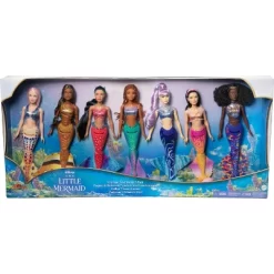 Disney Princess Disney The Little Mermaid Ultimate Ariel Sisters Doll Set With 7 Fashion Mermaid Dolls -Happy Toyland Shop GUEST 467004c1 1a45 46c8 88d9 e79be5069ee0
