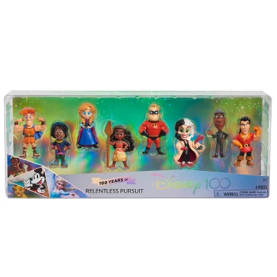 Disney100 Years Of Relentless Pursuit Celebration Collection Figure Pack 4 Disney100 Years Of Relentless Pursuit Celebration Collection Figure Pack - Image 2