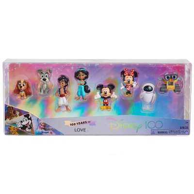 Disney100 Years Of Love Celebration Collection Figure Pack 4 Disney100 Years Of Love Celebration Collection Figure Pack - Image 2