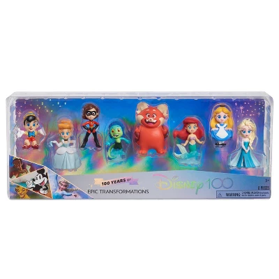 Disney100 Years Of Epic Transformations Celebration Collection Figure Pack 4 Disney100 Years Of Epic Transformations Celebration Collection Figure Pack - Image 2