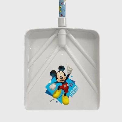 Disney Mickey Mouse Kid's Snow Gloves And Shovel Set 3 Disney Mickey Mouse Kid's Snow Gloves And Shovel Set