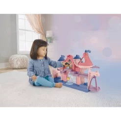 Disney Princess Little People Magical Lights & Dancing Castle Playset
