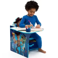 Disney Pixar Toy Story 4 Chair Desk With Storage Bin - Delta Children -Happy Toyland Shop GUEST 6b2e6cbd b874 43b6 865b e30b712b64e5