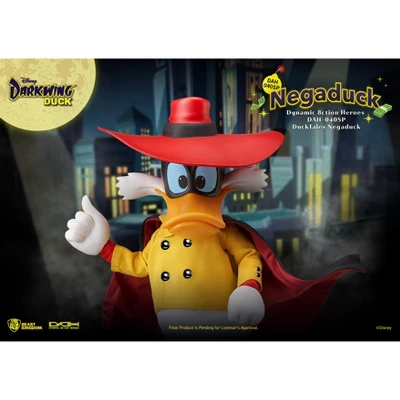 Disney Ducktales Negaduck (Dynamic 8ction Hero) 8 Disney Ducktales Negaduck (Dynamic 8ction Hero) - Image 6