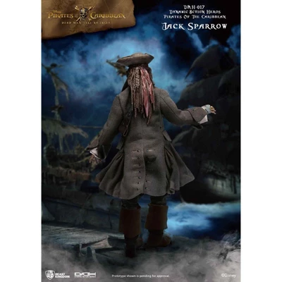 Disney Pirates Of The Caribbean: Cap Jack Sparrow (Dynamic 8ction Hero) 6 Disney Pirates Of The Caribbean: Cap Jack Sparrow (Dynamic 8ction Hero) - Image 4