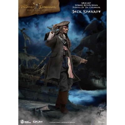 Disney Pirates Of The Caribbean: Cap Jack Sparrow (Dynamic 8ction Hero) 7 Disney Pirates Of The Caribbean: Cap Jack Sparrow (Dynamic 8ction Hero) - Image 5