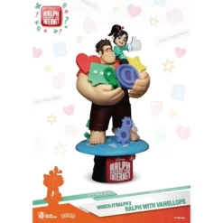 Disney Wreck-It Ralph 2-Ralph With Vanellope (D-Stage) -Happy Toyland Shop GUEST 8aded418 82c3 45ef 9d58 28500578de4c