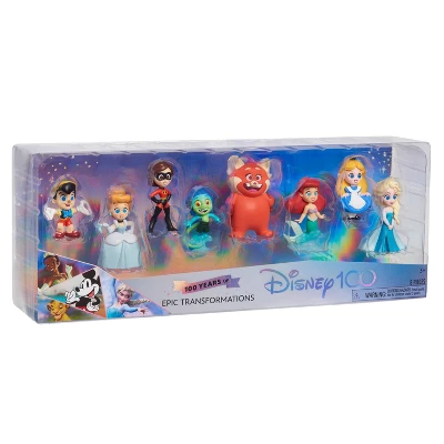 Disney100 Years Of Epic Transformations Celebration Collection Figure Pack 3 Disney100 Years Of Epic Transformations Celebration Collection Figure Pack