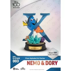 Disney 100 Years Of Wonder-Pixar Alphabet Art Series Set (6 PCS) (Mini Diorama Stage) -Happy Toyland Shop GUEST 9a6a112c d195 4fb0 b655 72136448d50e