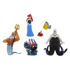 Disney The Little Mermaid Deluxe Figurine Set - 10pk 7 Disney The Little Mermaid Deluxe Figurine Set - 10pk -Happy Toyland Shop GUEST a17c7e2b c946 44e3 b6a3 95c26c443b69