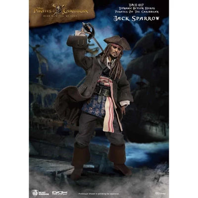 Disney Pirates Of The Caribbean: Cap Jack Sparrow (Dynamic 8ction Hero) 4 Disney Pirates Of The Caribbean: Cap Jack Sparrow (Dynamic 8ction Hero) - Image 2