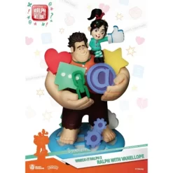 Disney Wreck-It Ralph 2-Ralph With Vanellope (D-Stage) -Happy Toyland Shop GUEST c2672315 363a 4afe b396 a33394d15428