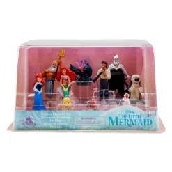 Disney The Little Mermaid Deluxe Figurine Set - 10pk