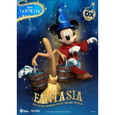 Disney Classic Mickey Fantasia Deluxe Version (Dynamic 8ction Hero) 5 Disney Classic Mickey Fantasia Deluxe Version (Dynamic 8ction Hero) - Image 3