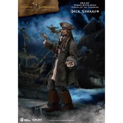 Disney Pirates Of The Caribbean: Cap Jack Sparrow (Dynamic 8ction Hero) 5 Disney Pirates Of The Caribbean: Cap Jack Sparrow (Dynamic 8ction Hero) - Image 3