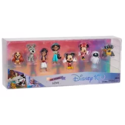 Disney100 Years Of Love Celebration Collection Figure Pack