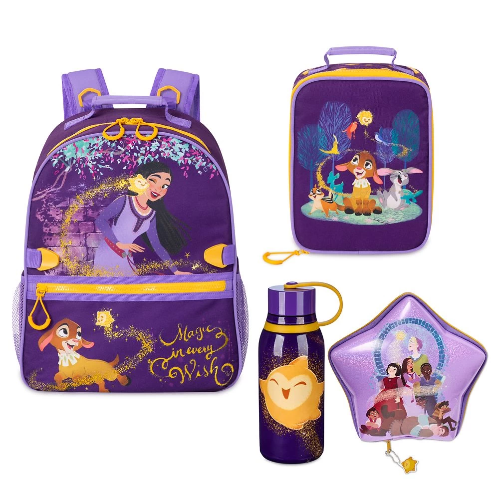 Disney Wish Back To School Collection 3 Disney Wish Back To School Collection