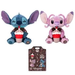 Disney Stitch Attacks Snacks Ice Cream Collection